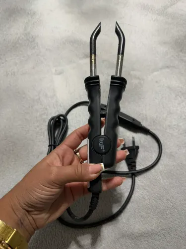 Pinça Elétrica Nova para Mega Hair