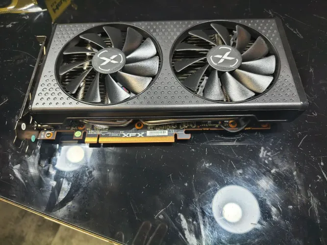 Placa de vídeo Radeon Rx 6650 xt