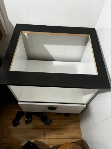 Balcão Retrô para Cooktop e Forno