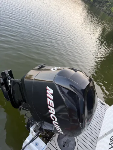 Motor mercury 90 hp 4 tempos