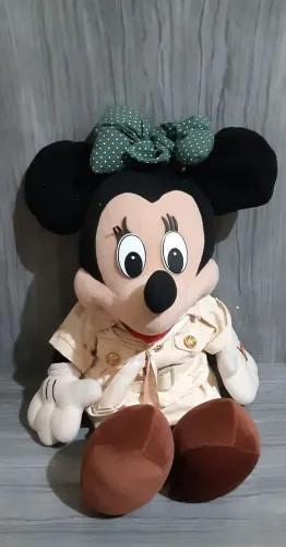 Pelúcia Minnie Mouse Safari 