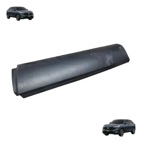 Moldura Porta Traseira Direita Hrv 1.5 Ex 2022 C/ Detalhe Preto
