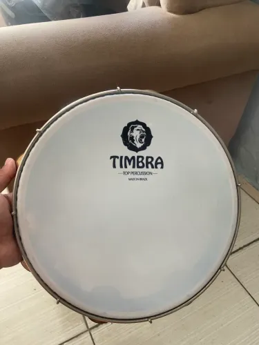 PANDEIRO TIMBRA 12 POLEGADAS