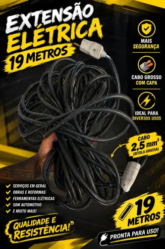 Extensão 19metros