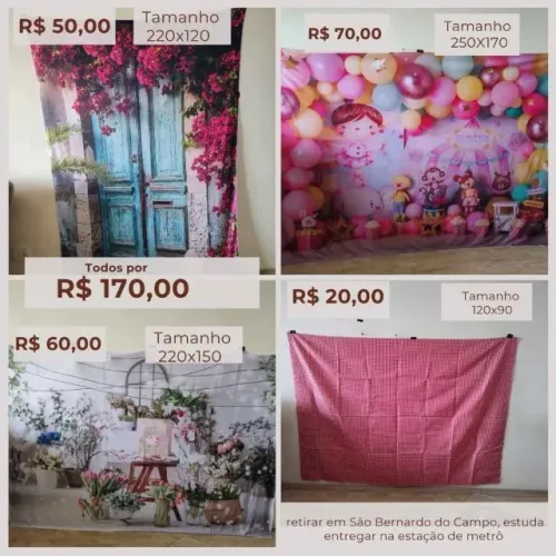 Fundos Fotográficos Temáticos