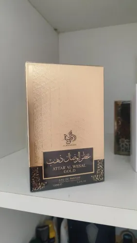 Perfume Al Wataniah Attar Wesal Gold - Original