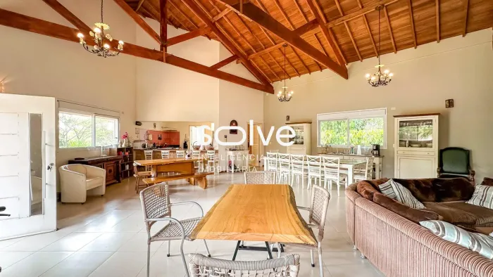 Chácara com 5 dormitórios à venda, 4920 m² por R$ 2.800.000,00 - Vale das Laranjeiras - In