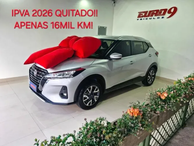 Nissan Kicks Play Sense 1.6 16V Flex Aut. 2024