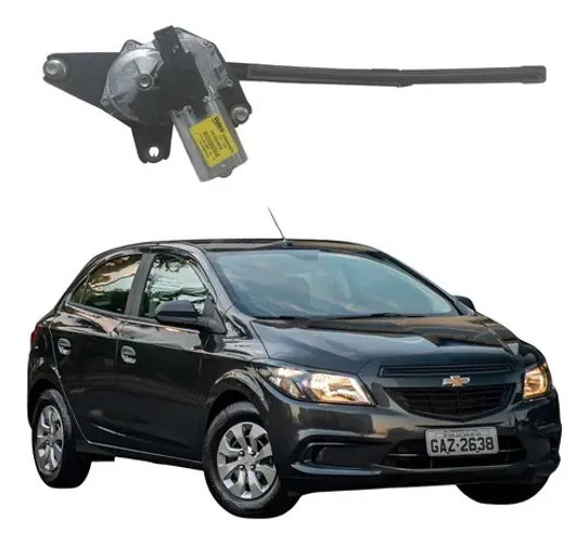 Motor Limpador Vidro Traseiro Chevrolet Onix 2013 A 2018