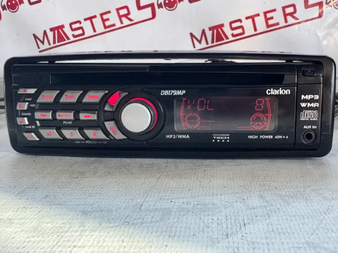 Cd radio com Bluetooth Clarion na promoção só 199,99