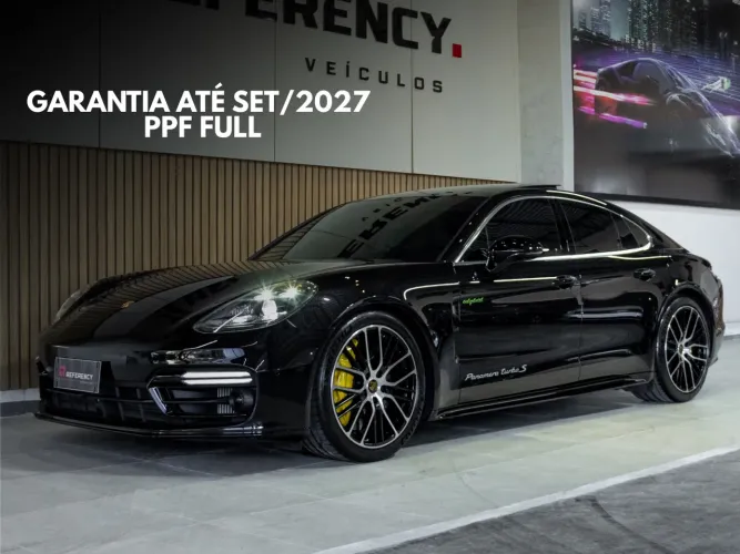 Porsche Panamera Turbo S E-hybrid 4.0 550cv 2023