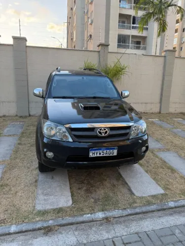 Toyota Hilux SW4 SRV D4-d 4X4 3.0 TDI Dies. AUT 2007