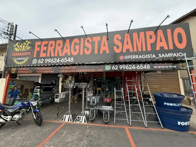 FERRAGISTA COMPLETA (Vila Isaura e Santa Helena - Av. Senador Jaime)