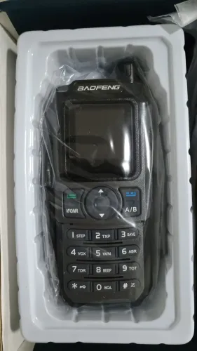 Rádio amador HT baofeng