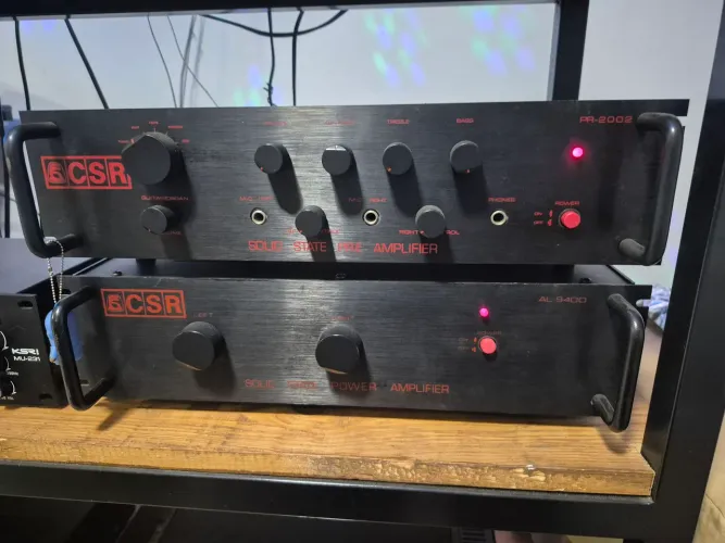 CSR PRE AMPLIFICADOR PR2002 E POWER AL9400