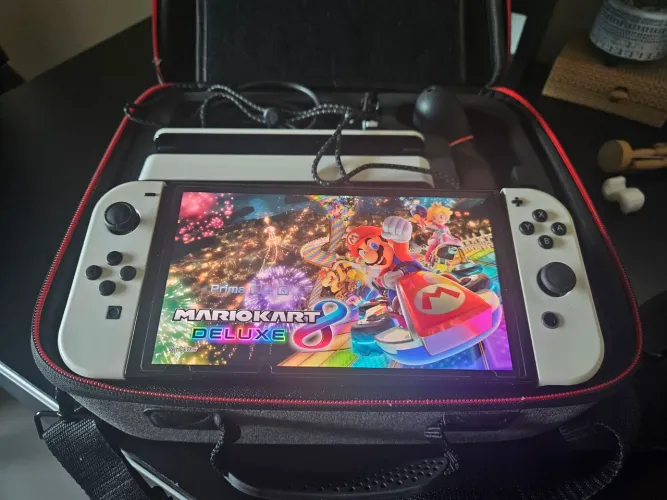 Nintendo switch OLED desbloqueado