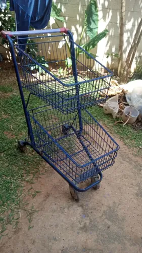 Carrinho de supermercado
