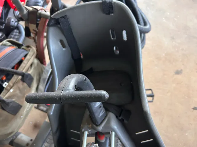 Suporte infantil para Bicicleta