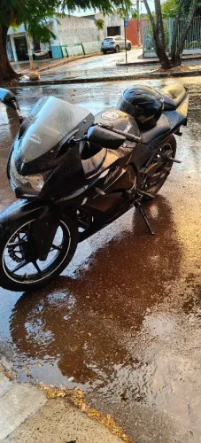 Moto Kawasaki ninja 
