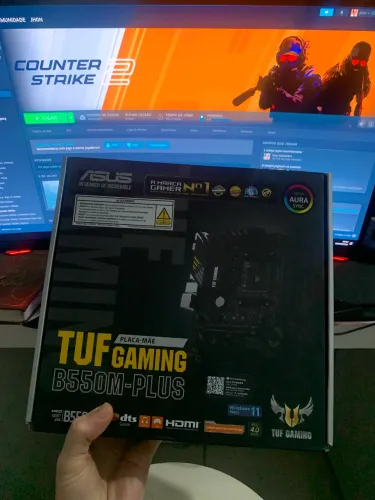 Placa Mãe B550 Plus TUF GAMING