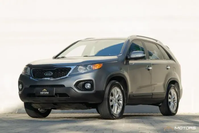 Kia Motors Sorento 2.4 16V 4X2 Aut. 2012