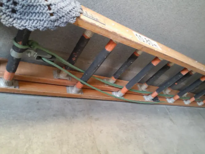Escada 10,80 m fibra