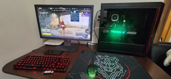 pc gamer 5600x + rtx 3080ti