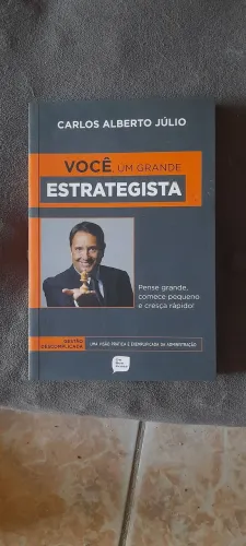 Livro: Você, um grande estrategista de Carlos Alberto Júlio 