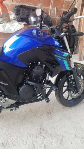 Protetor Motor Stunt Race Fazer 250 Fz25 Fz 25