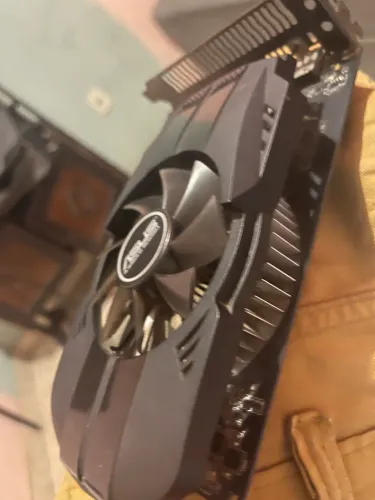 Placa de vídeo ASUS GeForce GTX 1050 GDDR5- Dual Fan