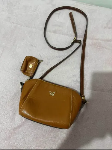 Bolsa Anandra na cor marrom