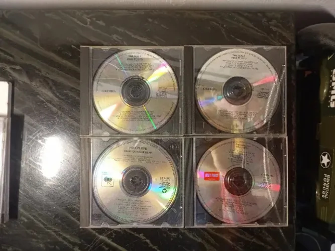 conjunto cds's soltos pinky floyd