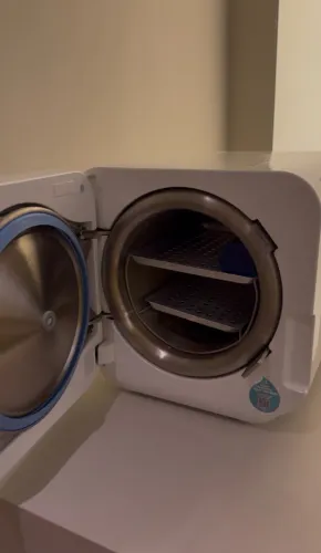 Autoclave Vitale Aço Inox Bivolt 12l - Cristófoli