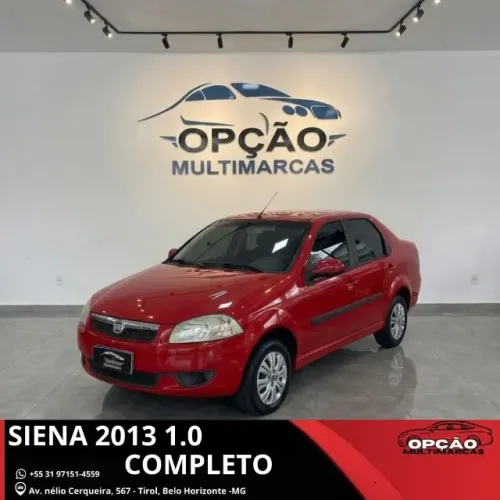 Fiat Siena EL Celeb. 1.0 MPI Fire Flex 8V 4P 2013