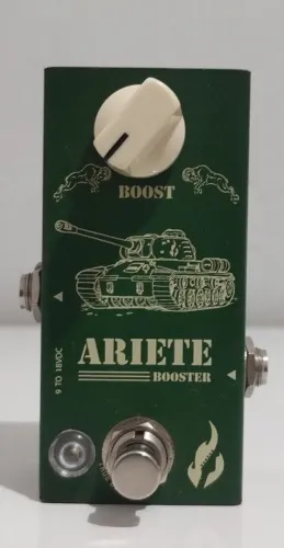 Pedal fire ariete booster 