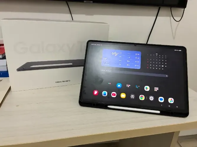 GALAXY TAB S10 FE PLUS 13.1 - 8GB 128GB - COMPLETO!