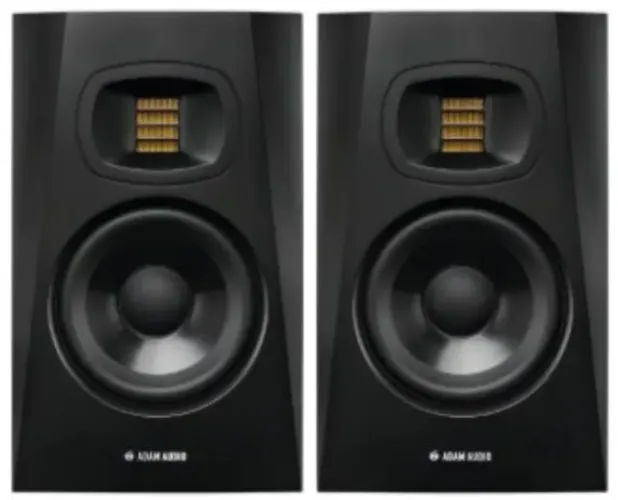 Par De Monitores De Referencia Adam Audio T5v Ativo - Adam T5V