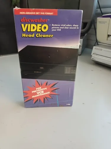 Fita Limpadora VHS