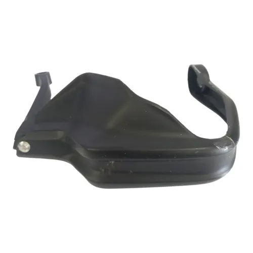 Protetor De Mão Esquerda Bmw R1250gs 2019/2020 Riscos Preto Esquerdo