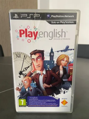 Game Educativo Play English: Desvela el Misterio (edição espanhola) para PSP