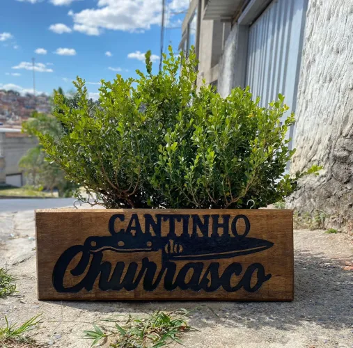 Placas entalhadas para sítios e chácaras 