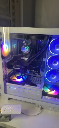 Computador Pichau 5700x3d 4070 super 12 gb 32 ram ssd nvme 1tb 