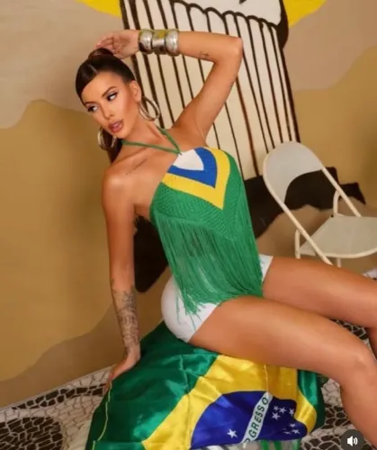 CROPPED DE TRICOR DO BRASIL, Semi-novo