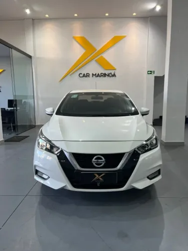Nissan Versa Advance 1.6 16V Flex AUT 2021