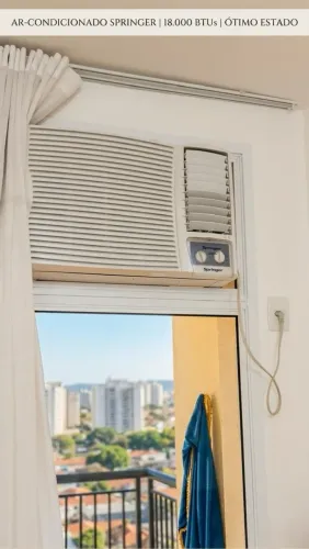 Ar condicionado janela Midea 18.000 BTUs