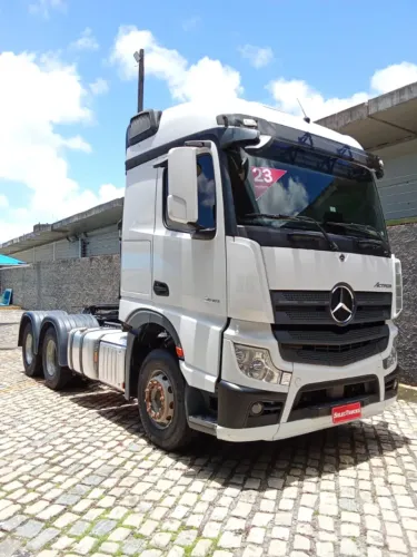 MERCEDES-BENZ NEW ACTROS 2651 / 6X4 - ANO 2023/2023