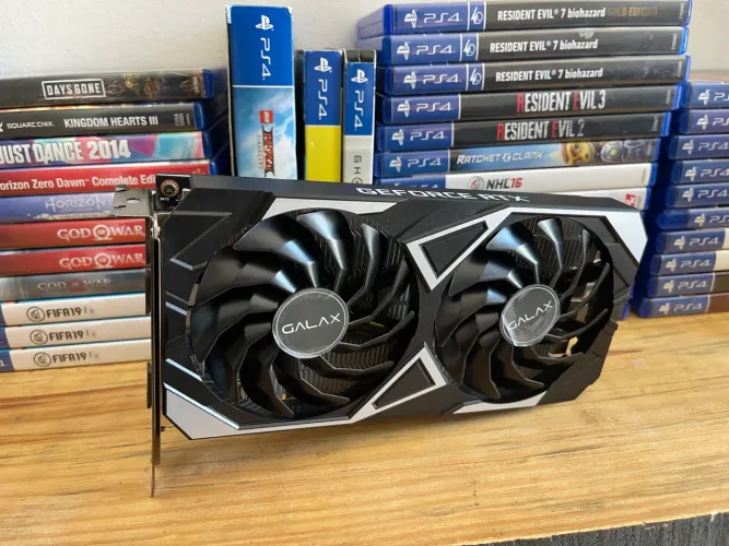 Galax Geforce Rtx 3050 6Gb 