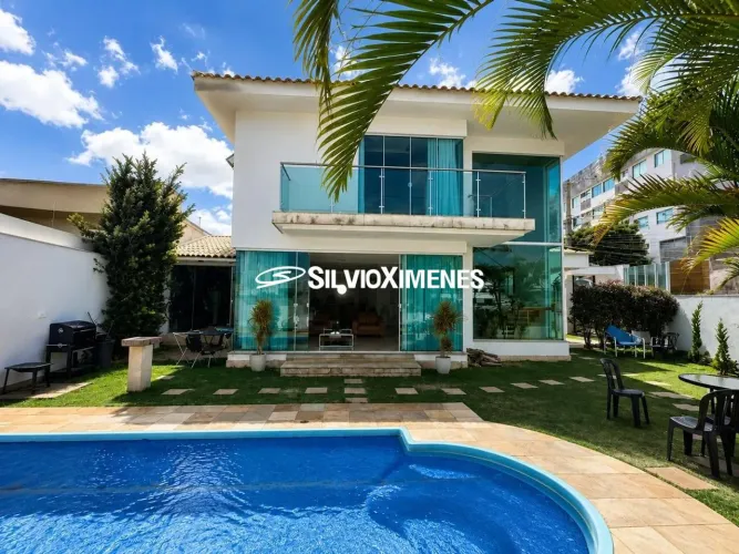 Casa com 5 quartos para Locação, Estoril - Belo Horizonte
