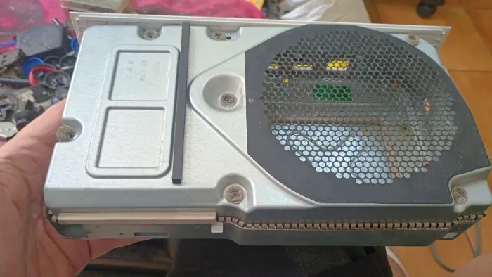 CARCAÇA METÁLICA XBOX SERIES S ORIGINAL