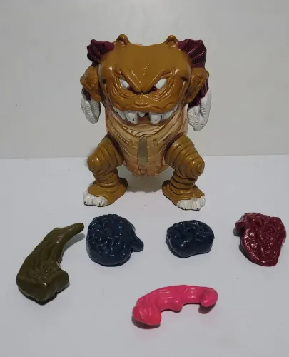 raro boneco anos 80 da mattel alien